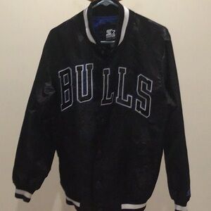 STARTER Black Label Jacket Shoe City Exclusive bomber jacket size S/CH/P satin